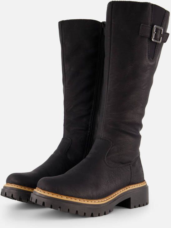 Rieker Hoge laarzen zwart Synthetisch Dames - Foto 2