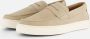 Rieker Beige Suède Loafer Instapper Beige Heren - Thumbnail 2