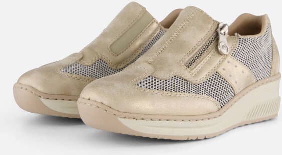 Rieker Instappers beige Synthetisch