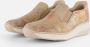Rieker Instappers beige Synthetisch - Thumbnail 1