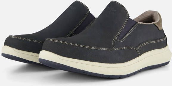 Rieker Instappers Heren Blauw