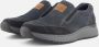 Rieker Comfortabele heren instappers in donkerblauw Blauw Heren - Thumbnail 2