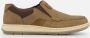 Rieker Instappers Moccasin loafer comfort schoen met elastische band voor goede pasvorm - Thumbnail 3
