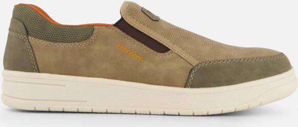 Rieker Heren Instapper Bruin Oranje Multicolor Heren - Foto 2