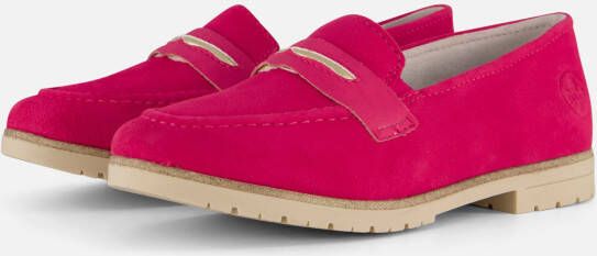 Rieker Instappers roze Synthetisch