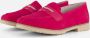 Rieker Fuchsia Suède Loafer met Leren Voetbed Pink Dames - Thumbnail 2