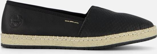 Rieker Sneakers met sleehak Vegan verwijderbare zachte inlegzool vrijetijdsschoen halfschoen veterschoen