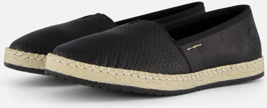 Rieker Sneakers met sleehak Vegan verwijderbare zachte inlegzool vrijetijdsschoen halfschoen veterschoen