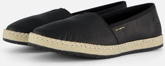 Rieker Sneakers met sleehak Vegan verwijderbare zachte inlegzool vrijetijdsschoen halfschoen veterschoen - Foto 4