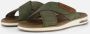Rieker Slippers zomerschoen strand schoen slippers huisschoen met klittenband - Thumbnail 2