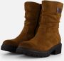 Rieker Winterlaarsjes winterlaarzen profielzool slouchy schacht met binnenrits - Thumbnail 11
