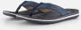 Rieker Morelia Slippers blauw Imitatieleer - Thumbnail 2