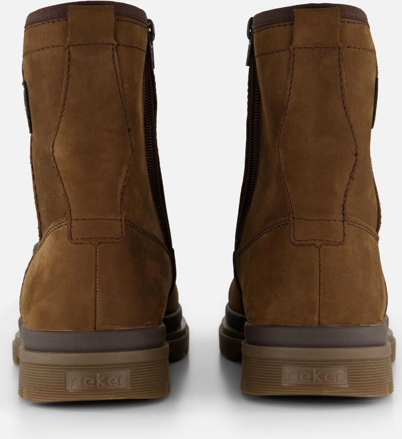 Rieker Boots bruin Nubuck Heren - Foto 4