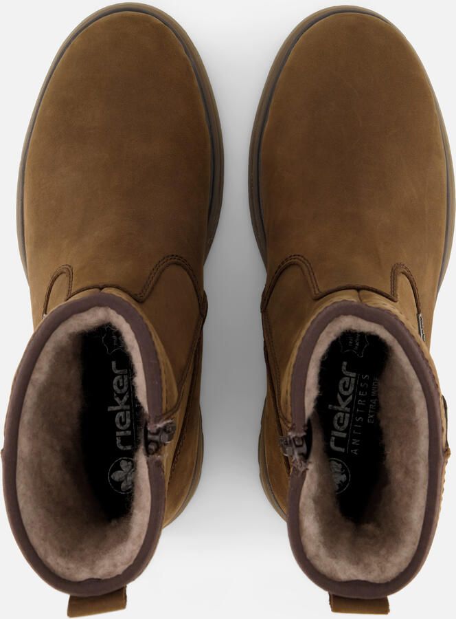 Rieker Boots bruin Nubuck Heren - Foto 5
