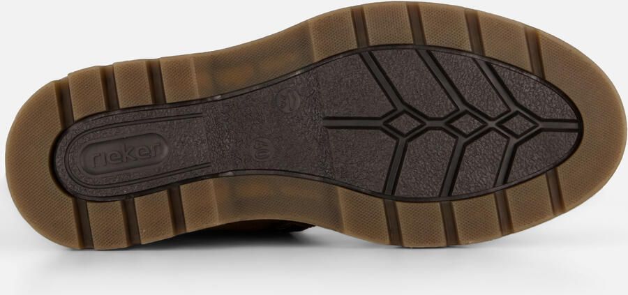 Rieker Boots bruin Nubuck Heren - Foto 6