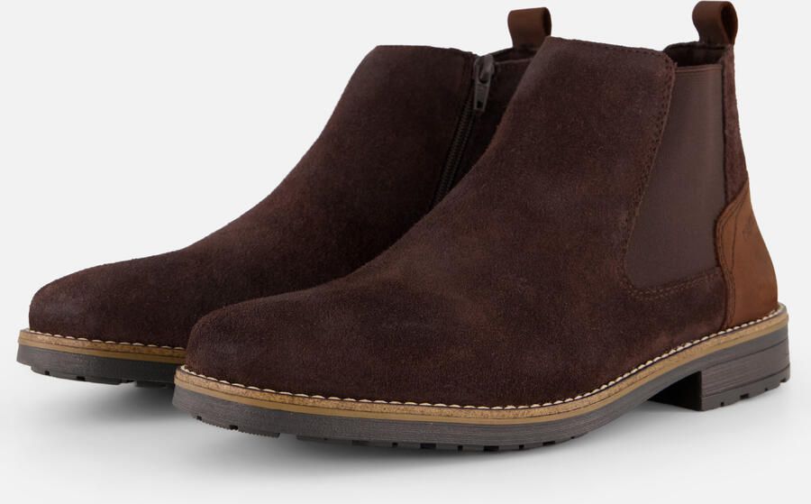 Rieker chelseaboots bruin