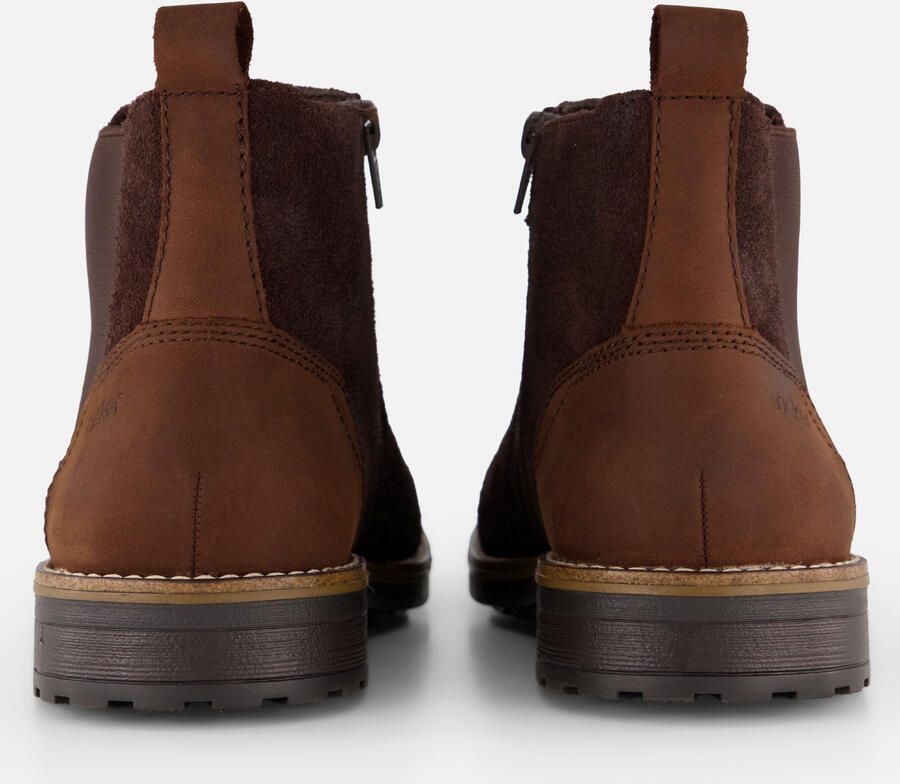 Rieker chelseaboots bruin - Foto 3