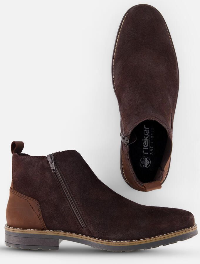 Rieker chelseaboots bruin - Foto 4