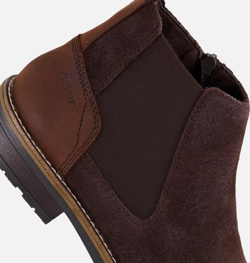 Rieker chelseaboots bruin - Foto 2