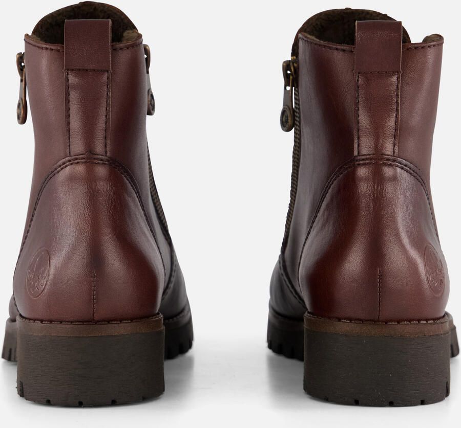 Rieker Enkellaarsjes cognac Synthetisch Dames - Foto 2