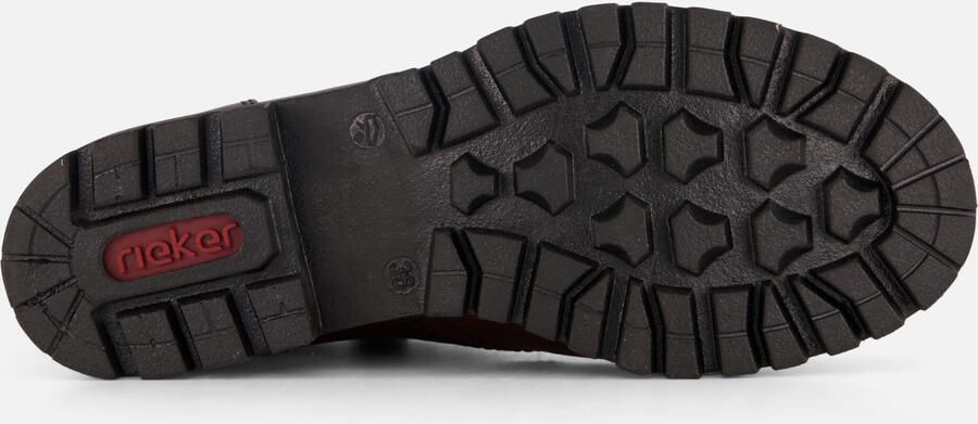 Rieker Enkellaarsjes cognac Synthetisch Dames - Foto 4