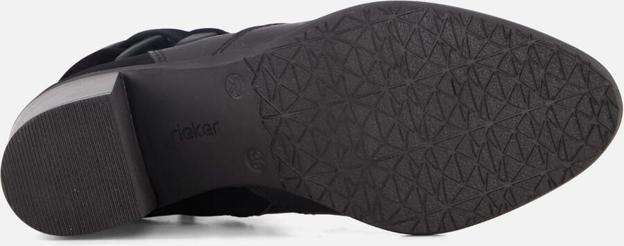 Rieker Enkellaarsjes zwart Synthetisch Dames - Foto 4