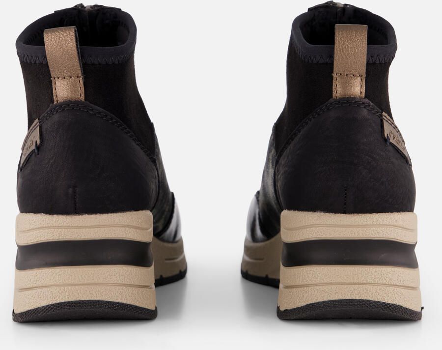 Rieker -sneaker-enkellaars-art N9362 dames - Foto 4