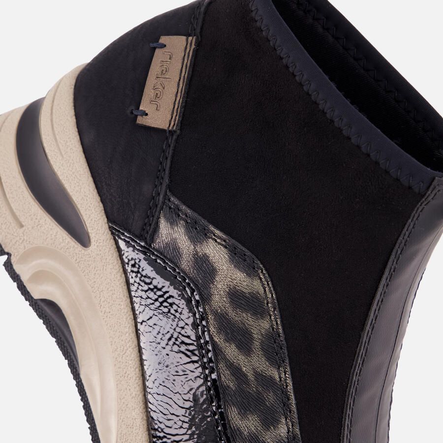 Rieker -sneaker-enkellaars-art N9362 dames - Foto 2