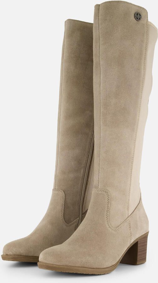 Rieker Lange Laarzen Lange Laarzen Beige