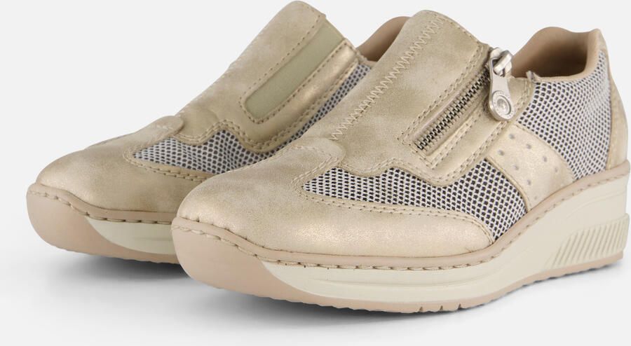 Rieker Instappers beige Synthetisch Dames - Foto 7