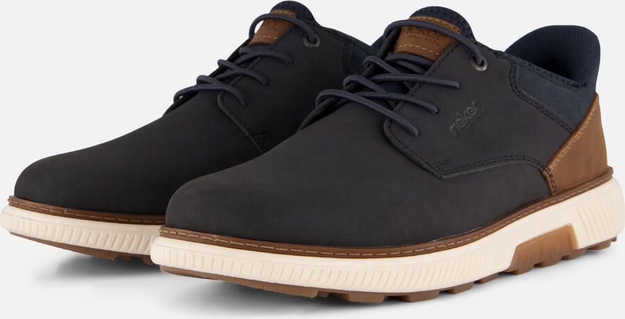 Rieker Veterschoenen Heren Blauw