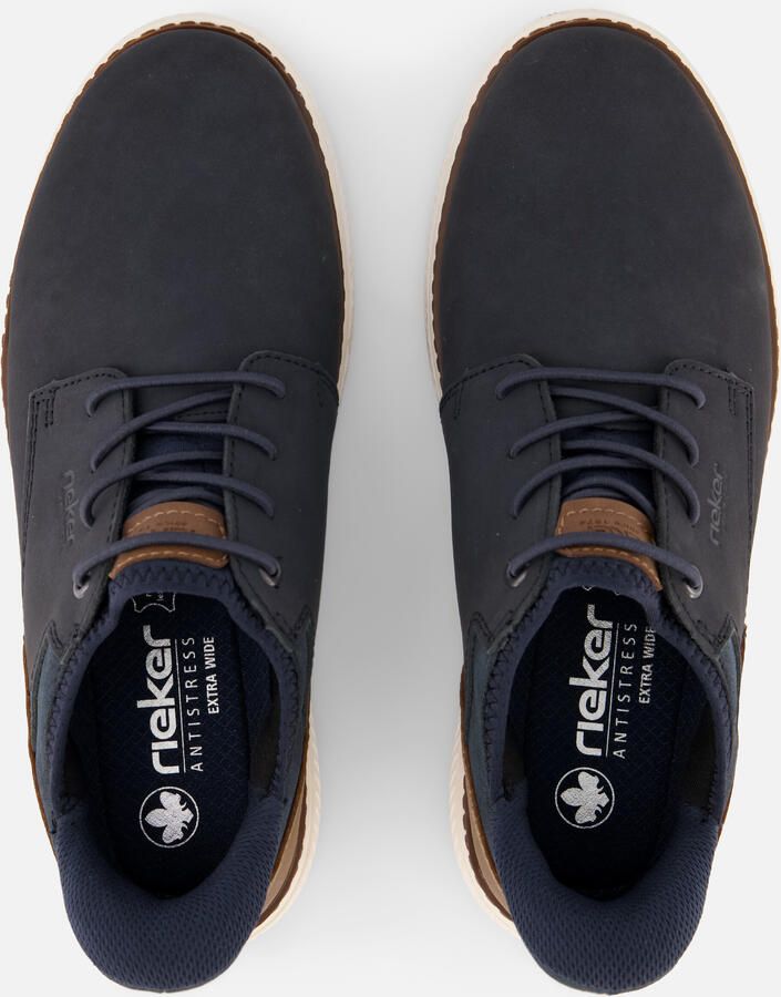 Rieker Veterschoenen Heren Blauw - Foto 3