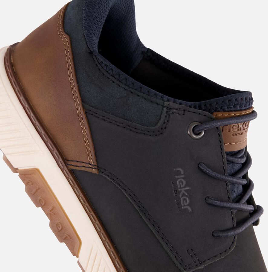 Rieker Veterschoenen Heren Blauw - Foto 2
