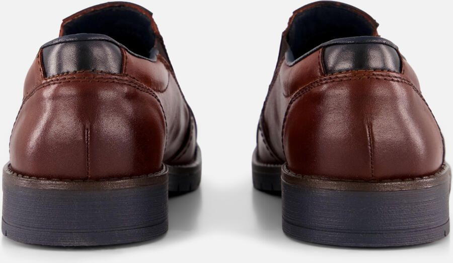 Rieker Heren Instapper Slipper Leer 13950-24 bruin - Foto 3