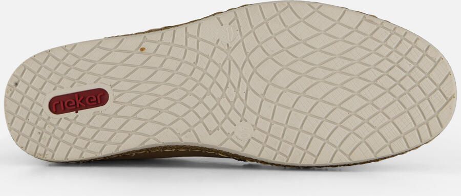 Rieker Espadrilles Slipper strand schoen zomerschoen met stretchinzetten - Foto 5