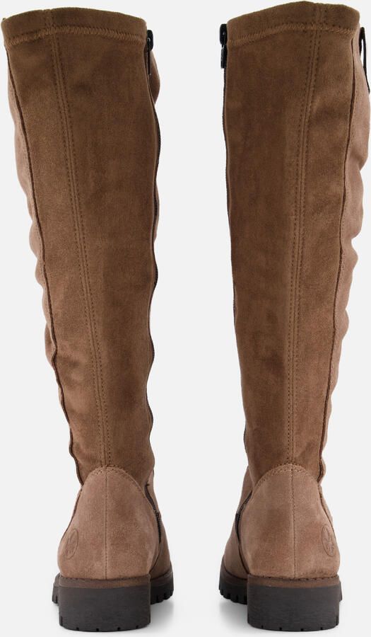 Rieker art. 78575 24 zand suede knielaars rits - Foto 5