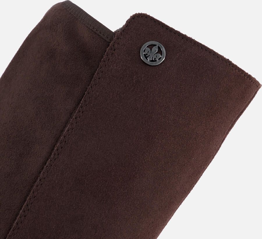 Rieker art. Y2050 25 bruin suede stretch knielaars dames - Foto 2