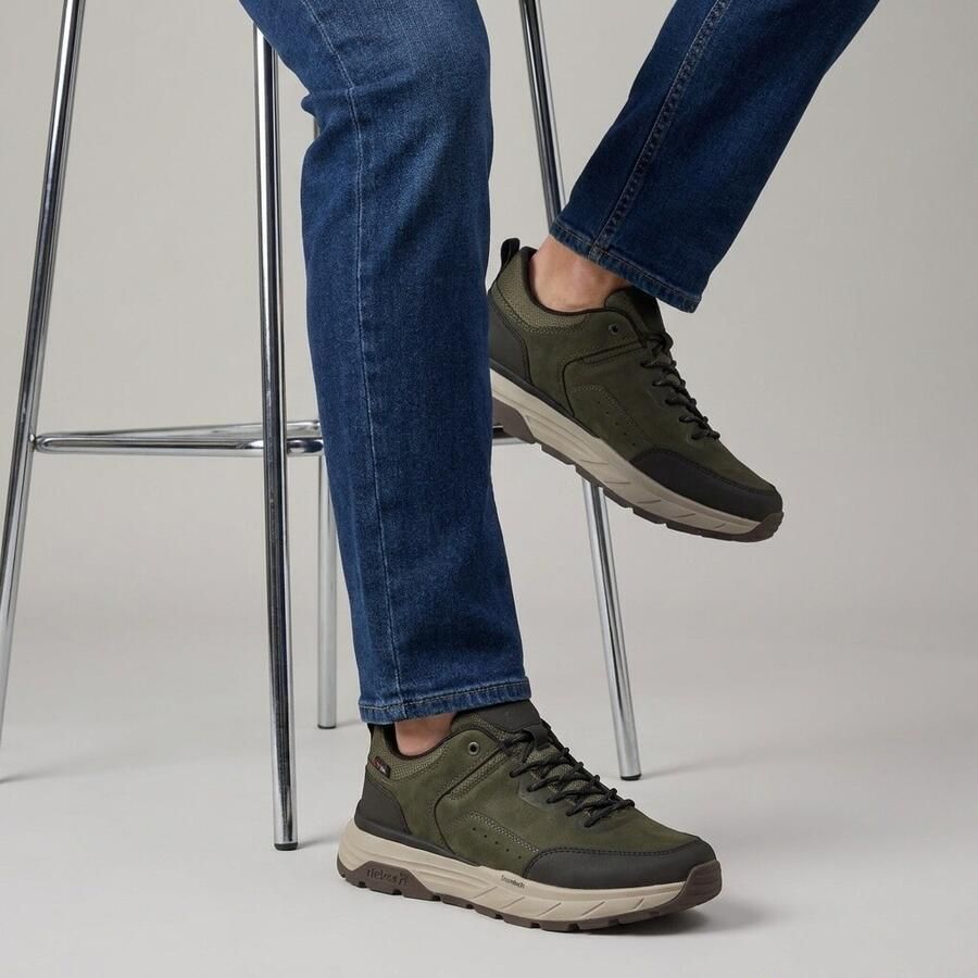 Rieker R-Tex Sneakers groen Heren - Foto 6
