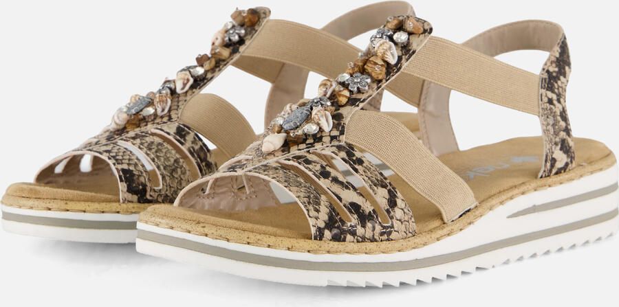 Rieker Sandalen E 1 2 Leest Sandalen beige - Foto 2