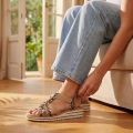 Rieker Sandalen E 1 2 Leest Sandalen beige - Beige