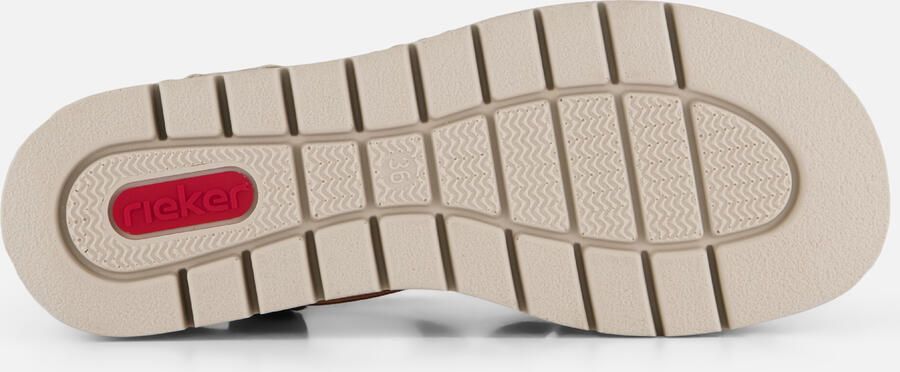 Rieker Sandalen E1 2 cognac Synthetisch - Foto 5
