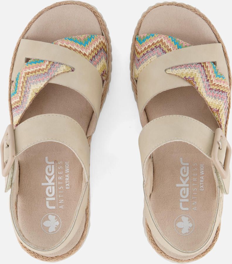 Rieker Sandalen H-Leest beige - Foto 2