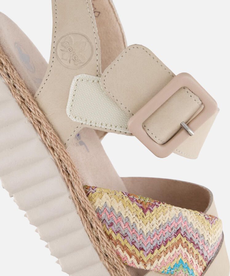 Rieker Sandalen H-Leest beige - Foto 3