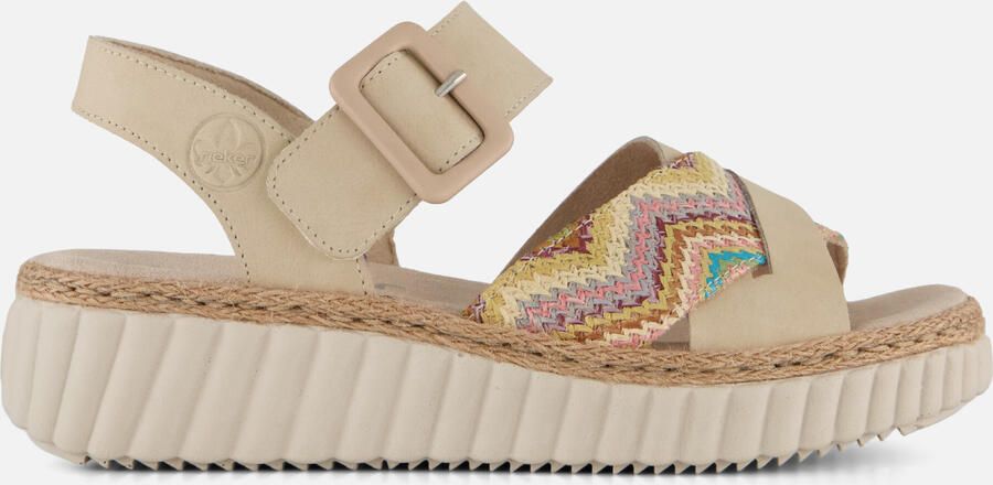Rieker Sandalen H-Leest beige - Foto 4