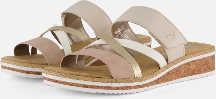 Rieker Slippers sleehak zomerschoen 150 jaar jubileumartikel