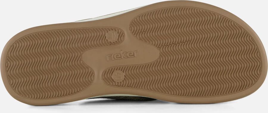 Rieker Slippers zomerschoen strand schoen slippers huisschoen met klittenband - Foto 5