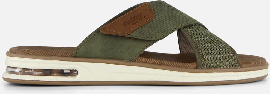 Rieker Slippers zomerschoen strand schoen slippers huisschoen met klittenband - Foto 6