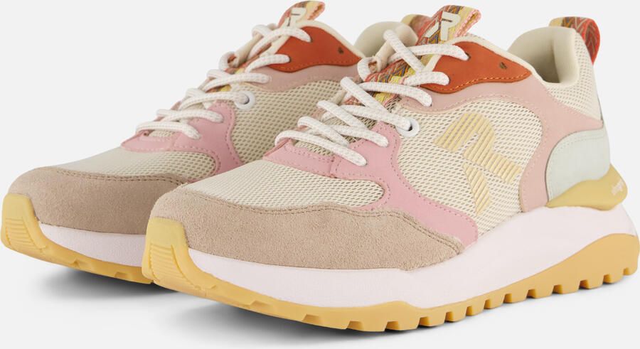 Rieker Sneakers beige Synthetisch Dames