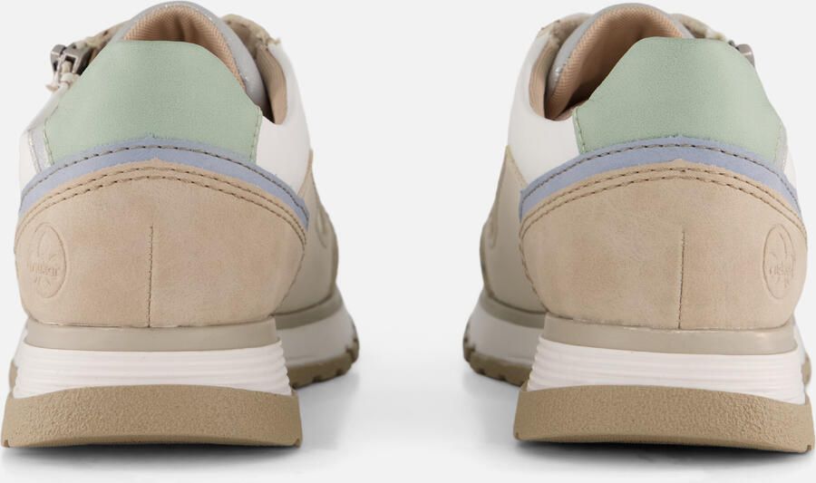 Rieker Sneakers beige Synthetisch - Foto 5