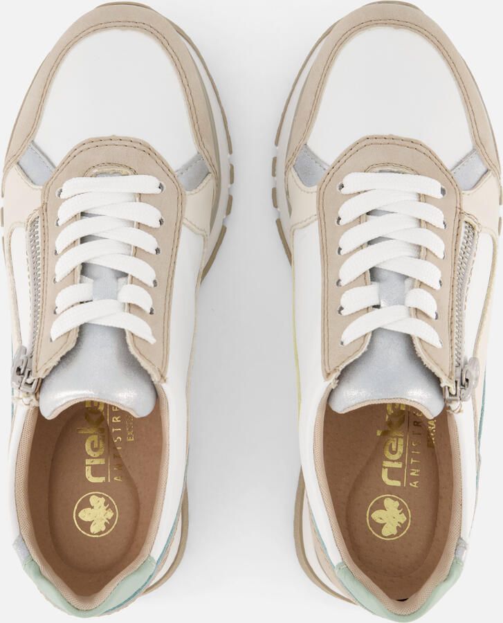 Rieker Sneakers beige Synthetisch - Foto 4